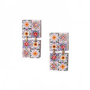 NEW SUNSHINE TIENDA women's sunrise teja earrings in multicolor